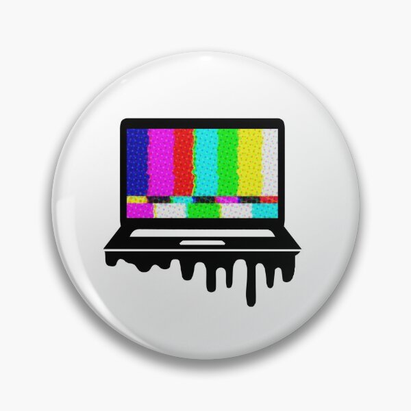 Item preview, Glitchy Monitor designed and sold by amandartwork.