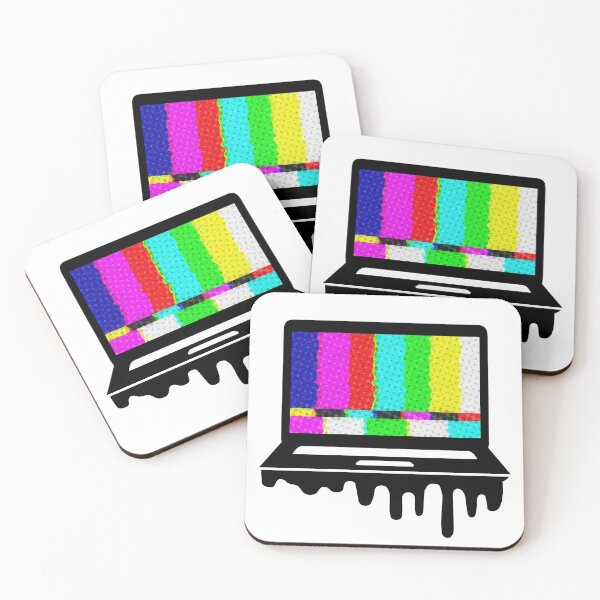 Item preview, Glitchy Monitor designed and sold by amandartwork.