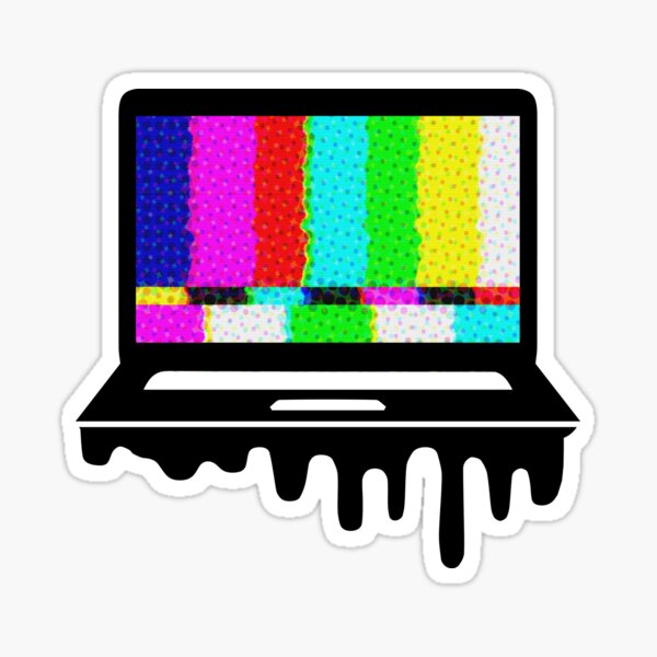 Artikel-Vorschau von Fehlerhafter Monitor, designt und verkauft von amandartwork.