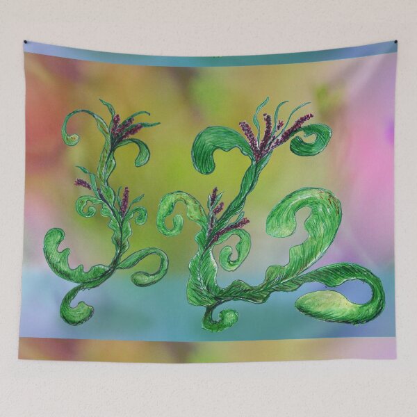 Item preview, Dancing Foliage designed and sold by michaelasamples.