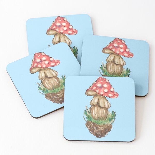 Item preview, Short Mushroom  designed and sold by TheDoggoDraws.