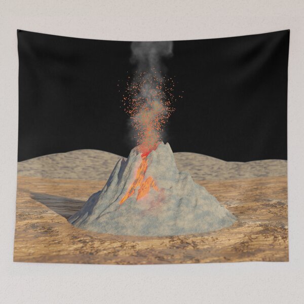 Aperçu de l'œuvre Volcan créée et vendue par bradm50.