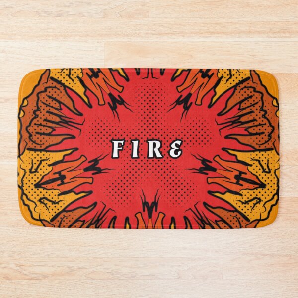 Item preview, Explosion pop art designed and sold by kalidoseye.