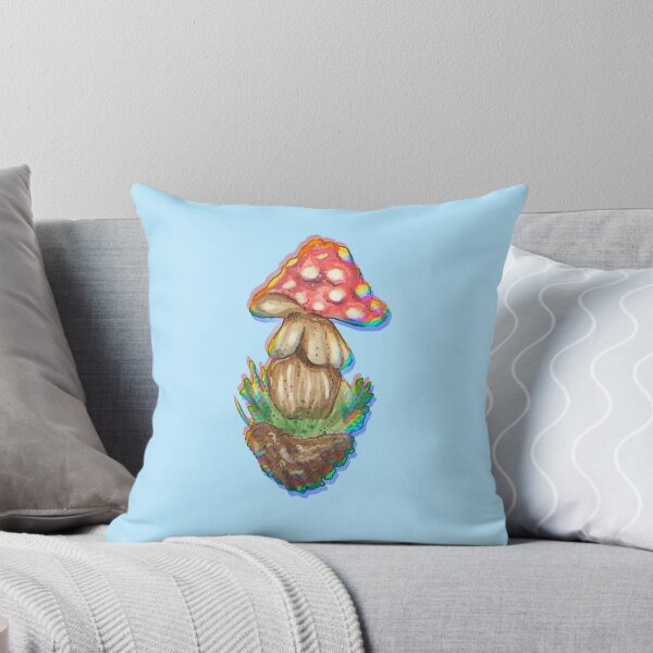 Item preview, Short RGB Mushroom  designed and sold by TheDoggoDraws.