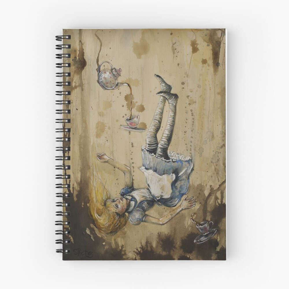 Item preview, Spiral Notebook designed and sold by RichesRoad.