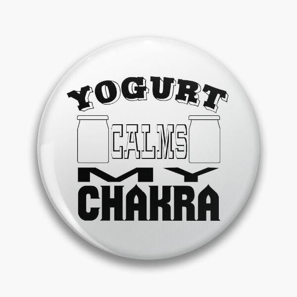 Artikelvorschau, Joghurt beruhigt mein Chakra entworfen und verkauft von superdumb70.