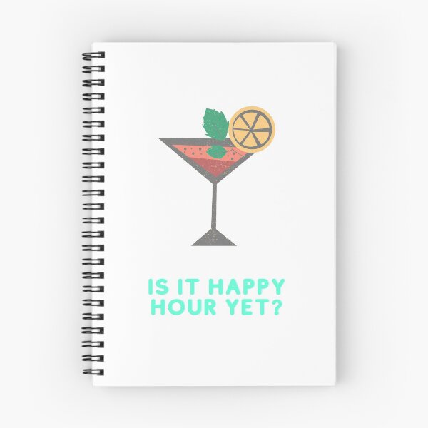 Item preview, Is it happy hour yet? designed and sold by JMcC3.