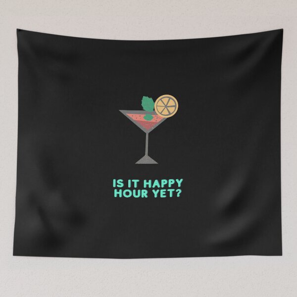 Item preview, Is it happy hour yet? designed and sold by JMcC3.