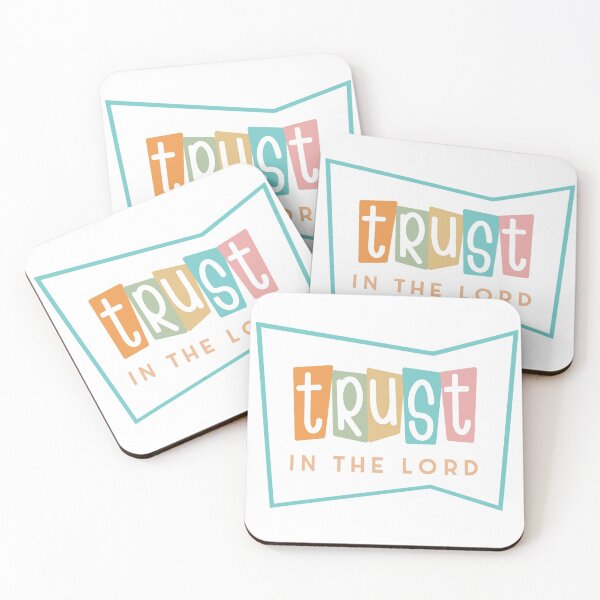 Item preview, Trust in the Lord designed and sold by BlackbirdCC.