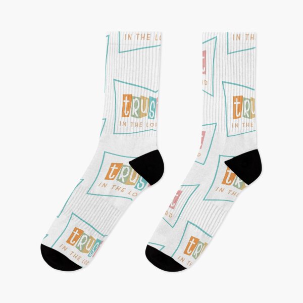 Item preview, Trust in the Lord designed and sold by BlackbirdCC.