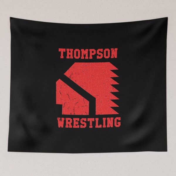 Item preview, Thompson High School Wrestling (Vision Quest) T-Shirt designed and sold by Damege81Tu.