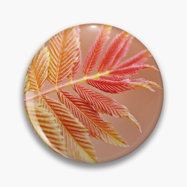 Item preview, Pretty peachy pink and orange colors photograph, a calming image of a beautiful leaf, with soft smoothing effect designed and sold by Orianah.