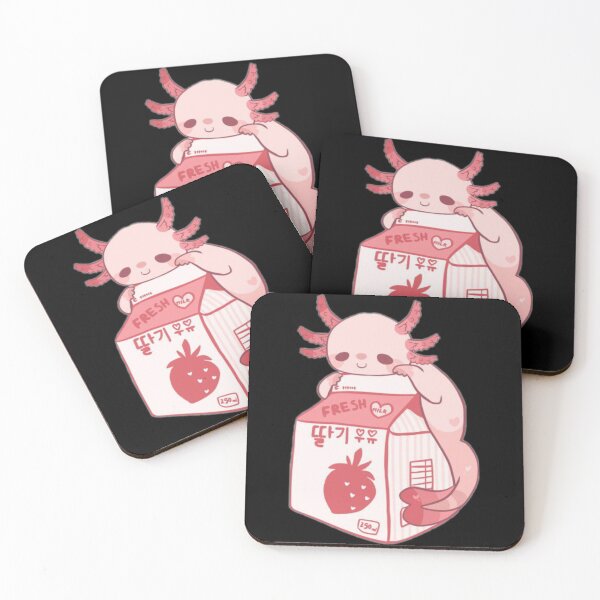 Item preview, Cute Snaxolotl Kawaii Axolotl - Kawaii Cottagecore Aesthetic designed and sold by starnish.