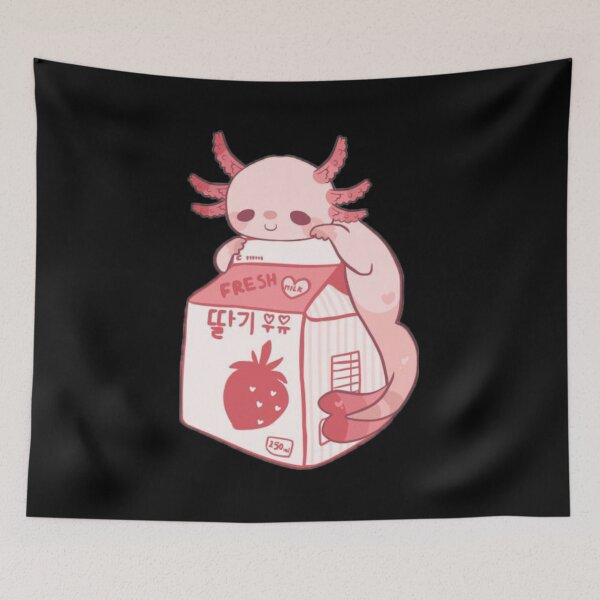 Item preview, Cute Snaxolotl Kawaii Axolotl - Kawaii Cottagecore Aesthetic designed and sold by starnish.