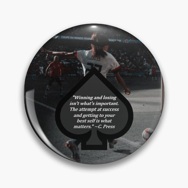 Item preview, Christen Press Quote designed and sold by sia-2020.