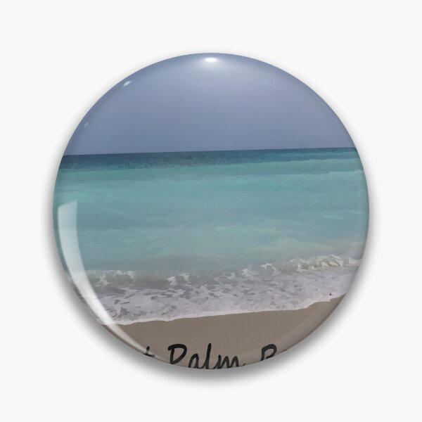Aperçu de l'œuvre West Palm Beach à l'aquarelle créée et vendue par YR-Collections.