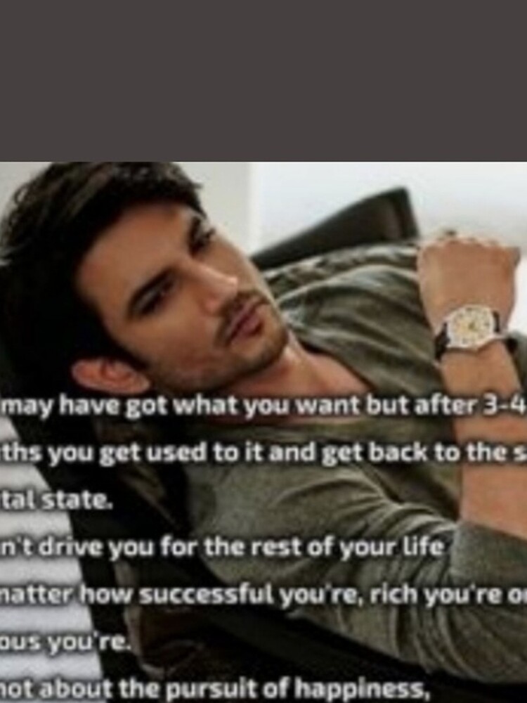 Thumbnail 4 of 4, iPhone Case, Sushant Singh Rajput designed and sold by Rritu.