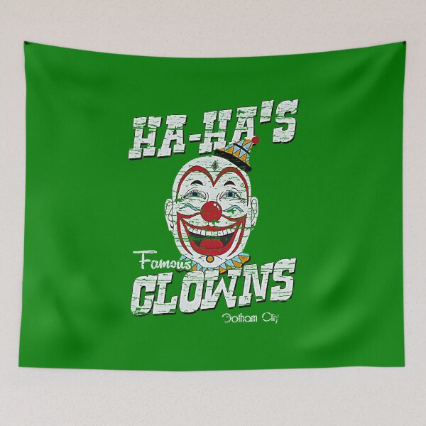 Item preview, Ha Ha's Famous Clowns, weathered board distressed T-Shirt designed and sold by Buell811XB.