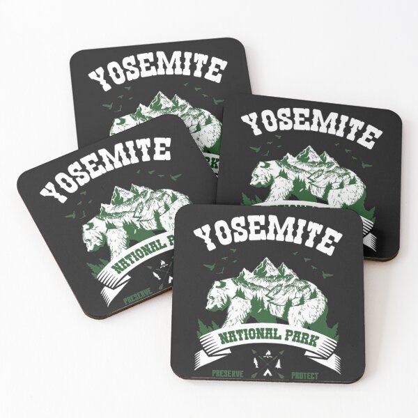 Item preview, Yosemite National Park Vintage Bear Tshirt designed and sold by Clavitaps.