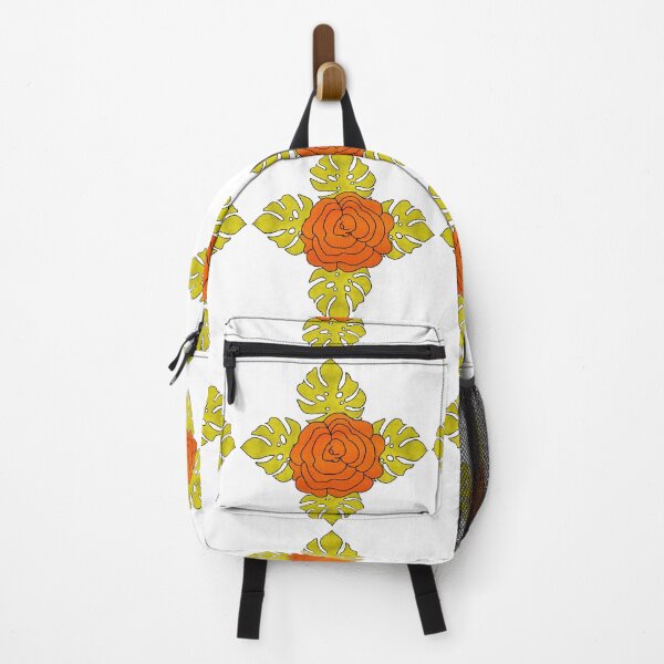 Item preview, Orange Rose on Yellow Leaves designed and sold by rainestore.