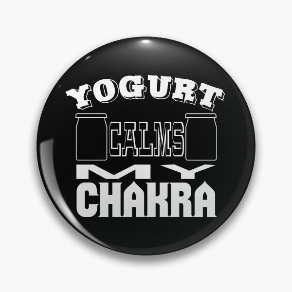 Artikelvorschau, Joghurt beruhigt mein Chakra entworfen und verkauft von superdumb70.
