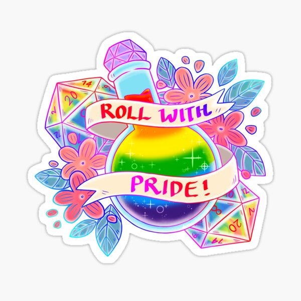 Pride Potion Lgbt Sticker For Sale By Salcos Redbubble