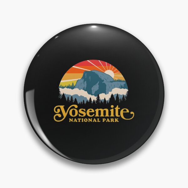 Item preview, Yosemite National Park Retro Nature Hiking Tshirt designed and sold by Clavitaps.
