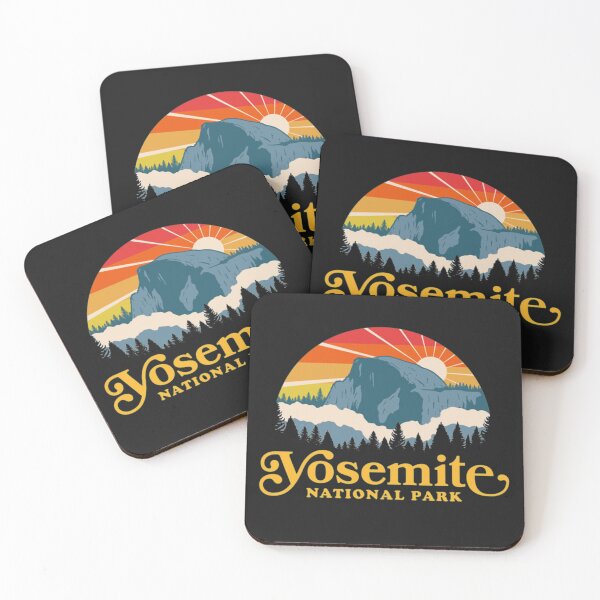 Item preview, Yosemite National Park Retro Nature Hiking Tshirt designed and sold by Clavitaps.