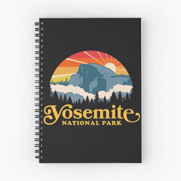 Item preview, Yosemite National Park Retro Nature Hiking Tshirt designed and sold by Clavitaps.