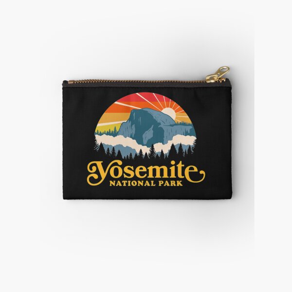 Item preview, Yosemite National Park Retro Nature Hiking Tshirt designed and sold by Clavitaps.