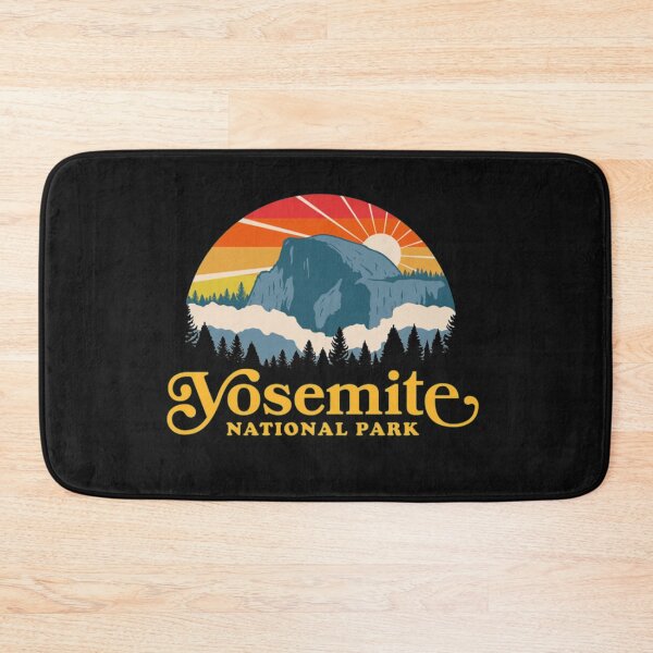 Item preview, Yosemite National Park Retro Nature Hiking Tshirt designed and sold by Clavitaps.