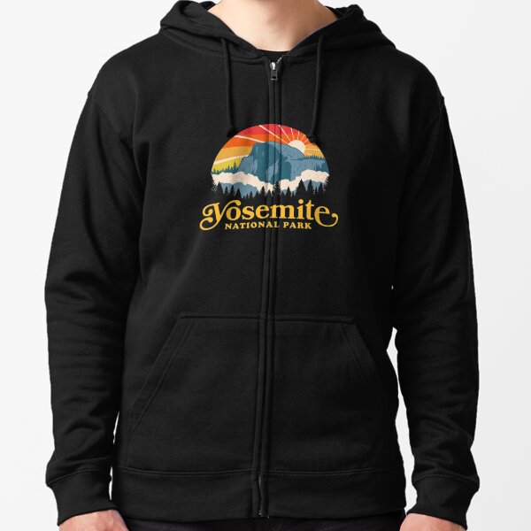 Yosemite band of colors 2024 hoodie