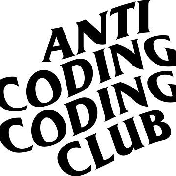 Artwork thumbnail, Anti Coding Coding Club by anticcc