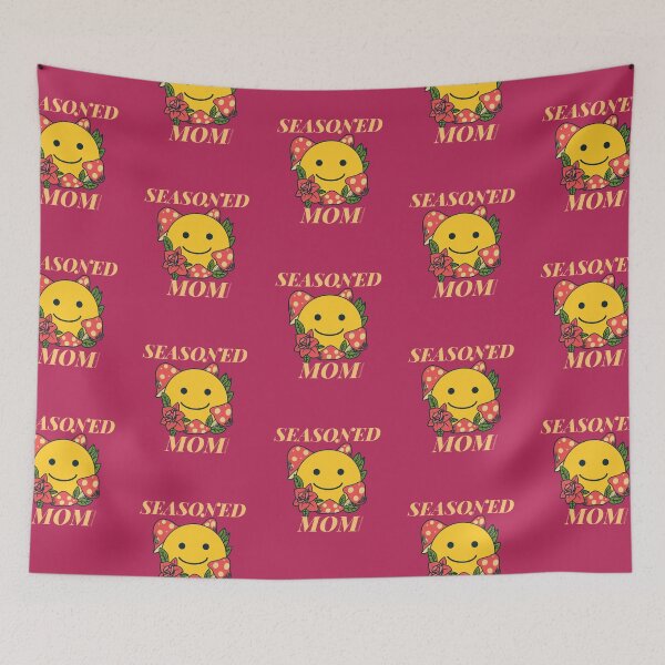 Item preview, Seasoned Mom (Endearing Sentiment) designed and sold by HeartCrushes4u.