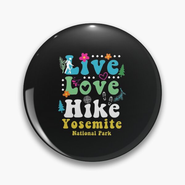 Item preview, Yosemite National Park Hiking Mountains Tshirt designed and sold by Clavitaps.