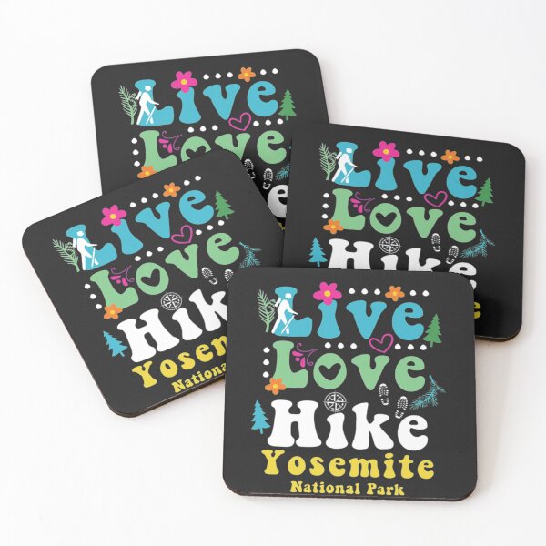 Item preview, Yosemite National Park Hiking Mountains Tshirt designed and sold by Clavitaps.