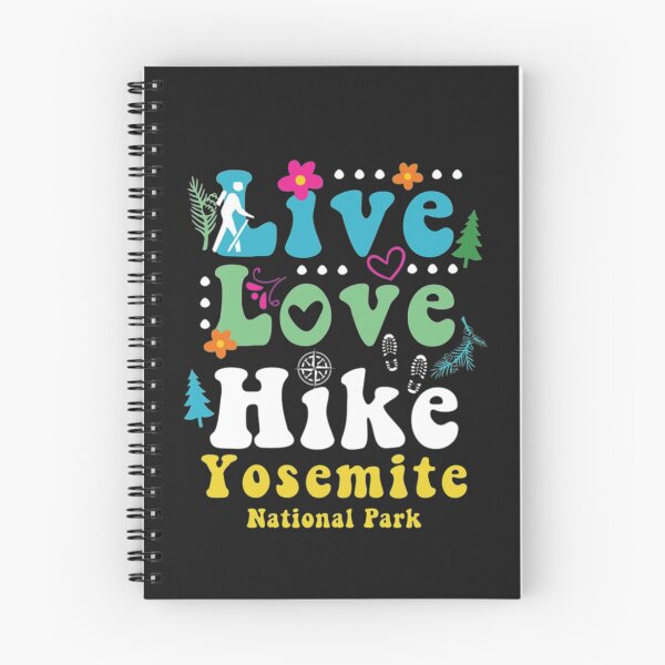 Item preview, Yosemite National Park Hiking Mountains Tshirt designed and sold by Clavitaps.