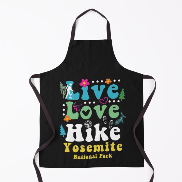 Item preview, Yosemite National Park Hiking Mountains Tshirt designed and sold by Clavitaps.