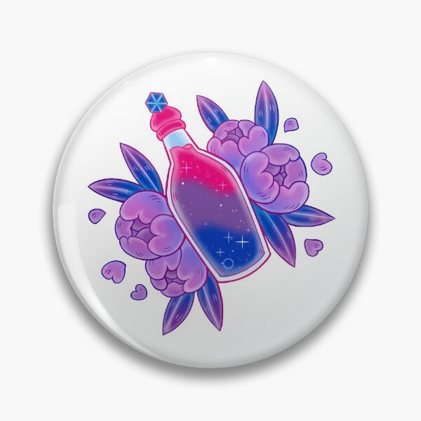 Item preview, Pride Potion (Bisexual) designed and sold by Prestige Gaming Community.
