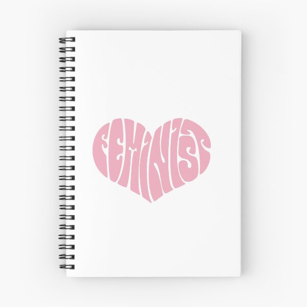 Item preview, feminist heart designed and sold by MaddyKessler.