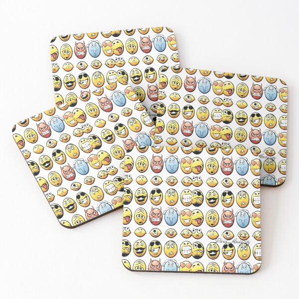 Item preview, FUNNY EMOJI'S designed and sold by VividAudacity.