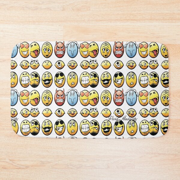Item preview, FUNNY EMOJI'S designed and sold by VividAudacity.