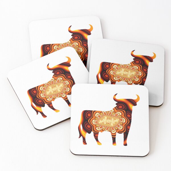 Item preview, Rodeo Bull designed and sold by Elisabeth Lucas.
