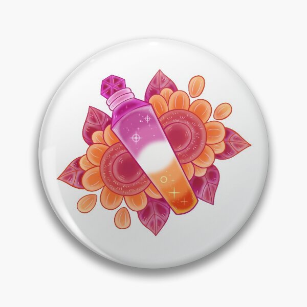 Item preview, Pride Potion (Lesbian) designed and sold by Prestige Gaming Community.