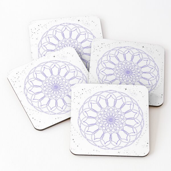 Item preview, Geometric Flower designed and sold by rinrin126.