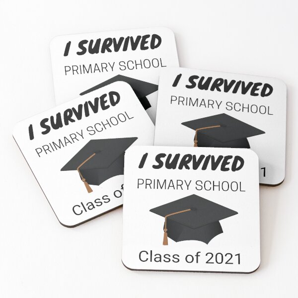Item preview, I Survived Primary School Class of 2021, Graduation designed and sold by JRice66.