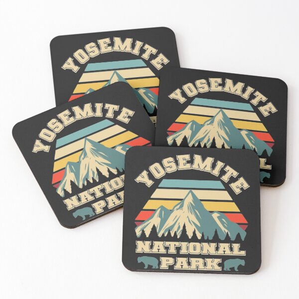 Item preview, Yosemite National Park Mountains Snow Tshirt designed and sold by Clavitaps.