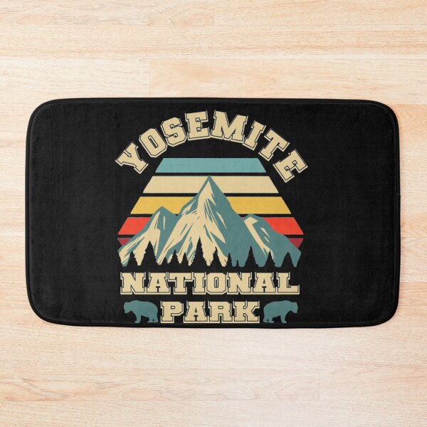 Item preview, Yosemite National Park Mountains Snow Tshirt designed and sold by Clavitaps.