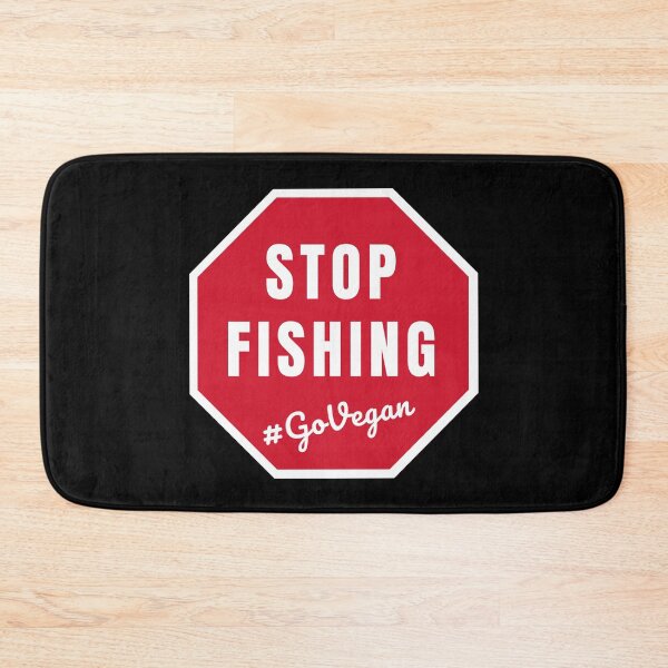 Item preview, Stop Fishing Go Vegan | Animal Rights | Veganism | Activism designed and sold by EarlessPierre.