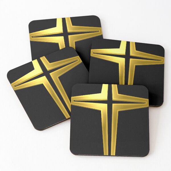 Item preview, Shiny Gold Christian Cross designed and sold by toddbrooney.